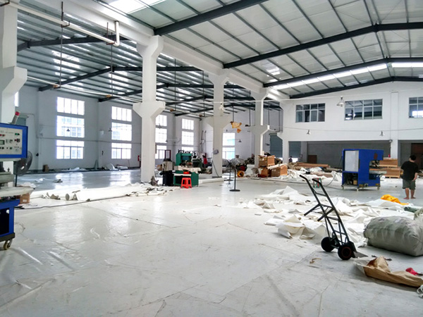 膜结构工厂环境