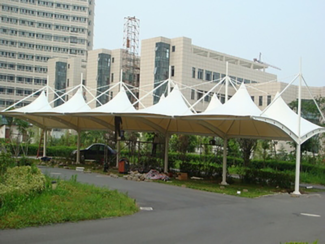 贵州海子宝丰农业开发有限公司停车棚膜结构