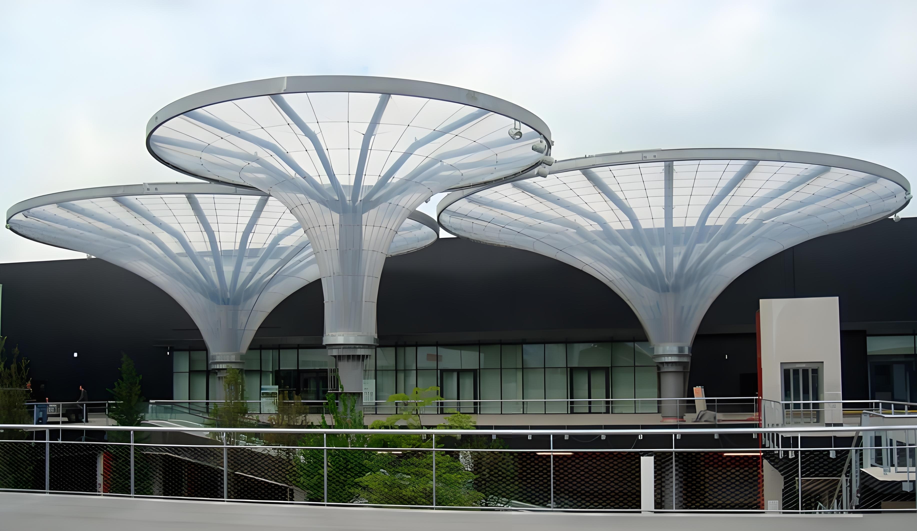 膜结构美学：柔、光、轻、力、融(图2)