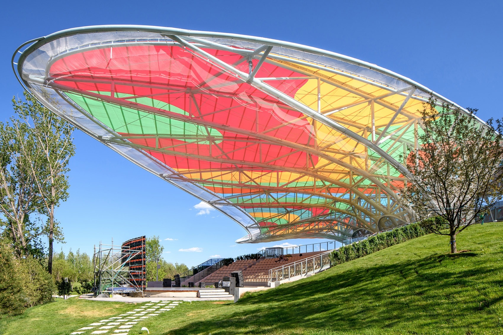 膜结构美学：柔、光、轻、力、融(图5)