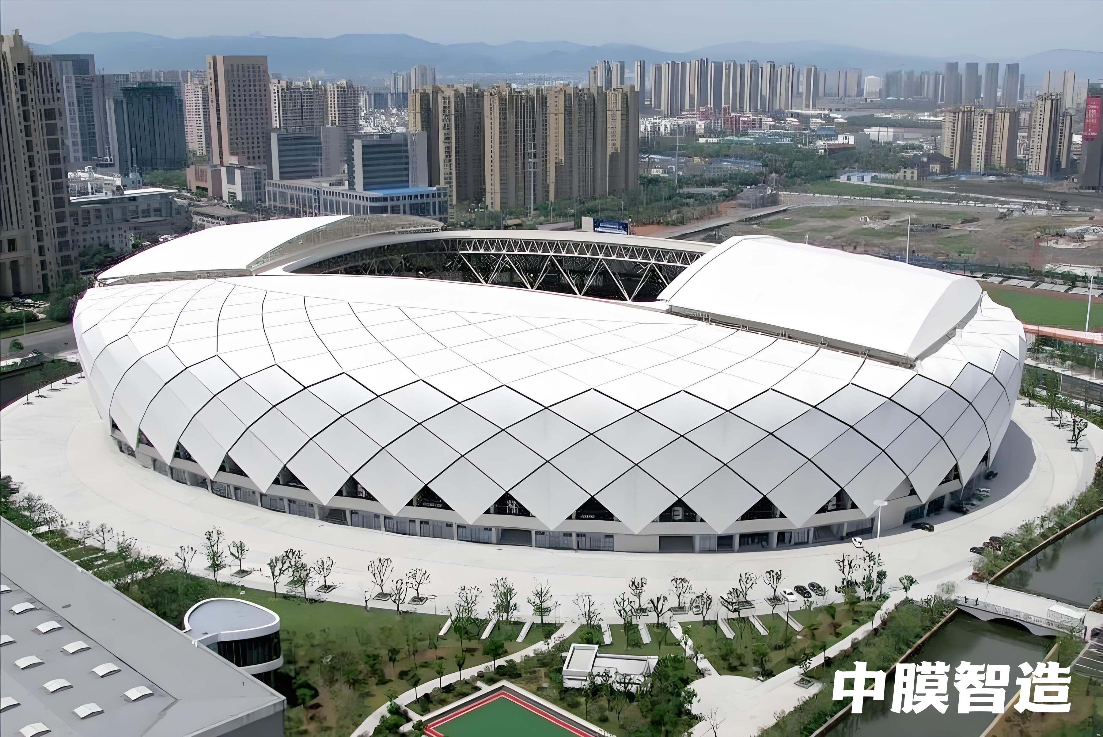 绍兴中国轻纺城体育中心体育场1