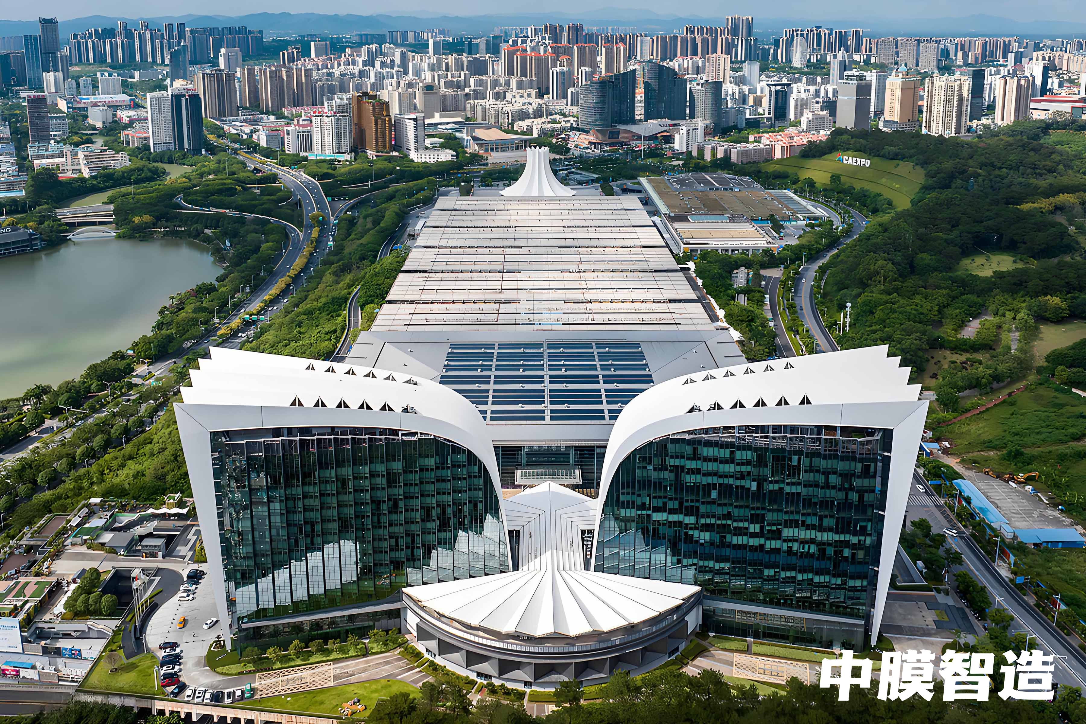 南宁国际会展中心（2018 年改造）｜PTFE膜结构项目档案
