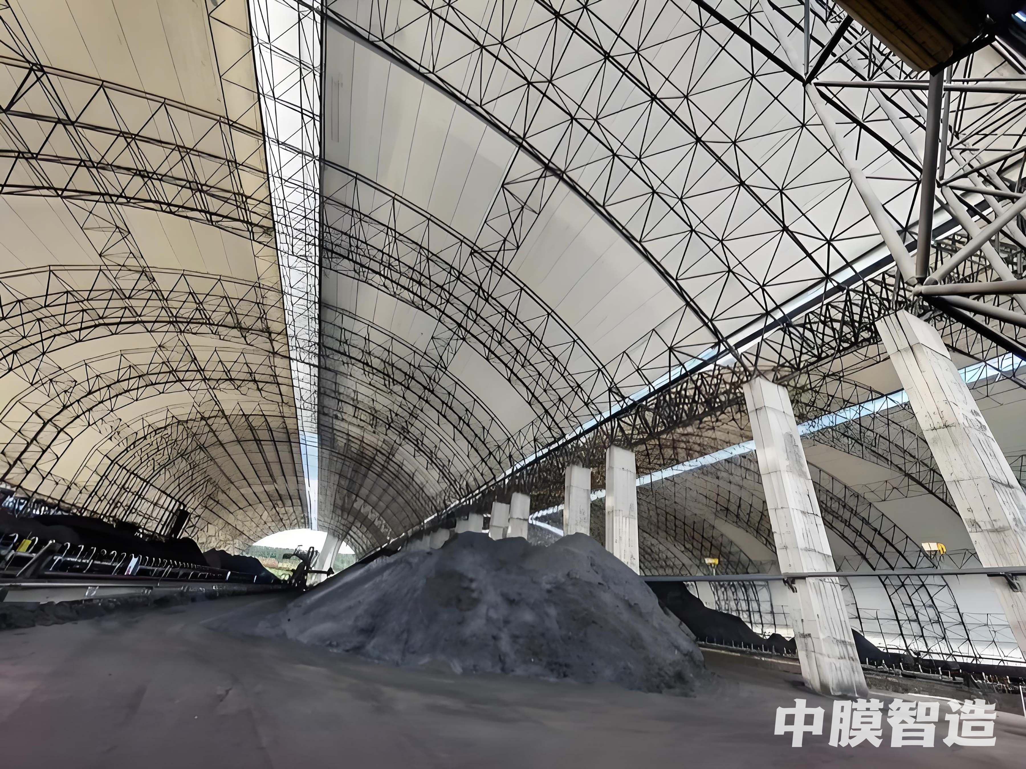 云南大为制焦有限公司煤场扬尘治理项目2