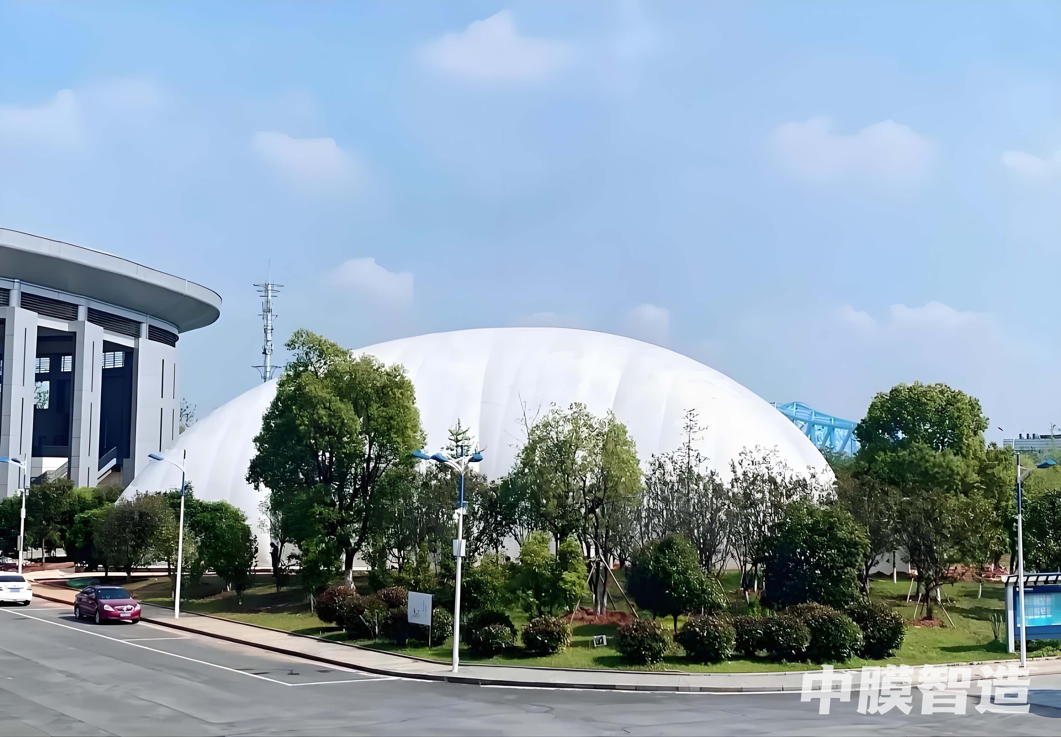 南昌国际体育中心气膜网球馆2
