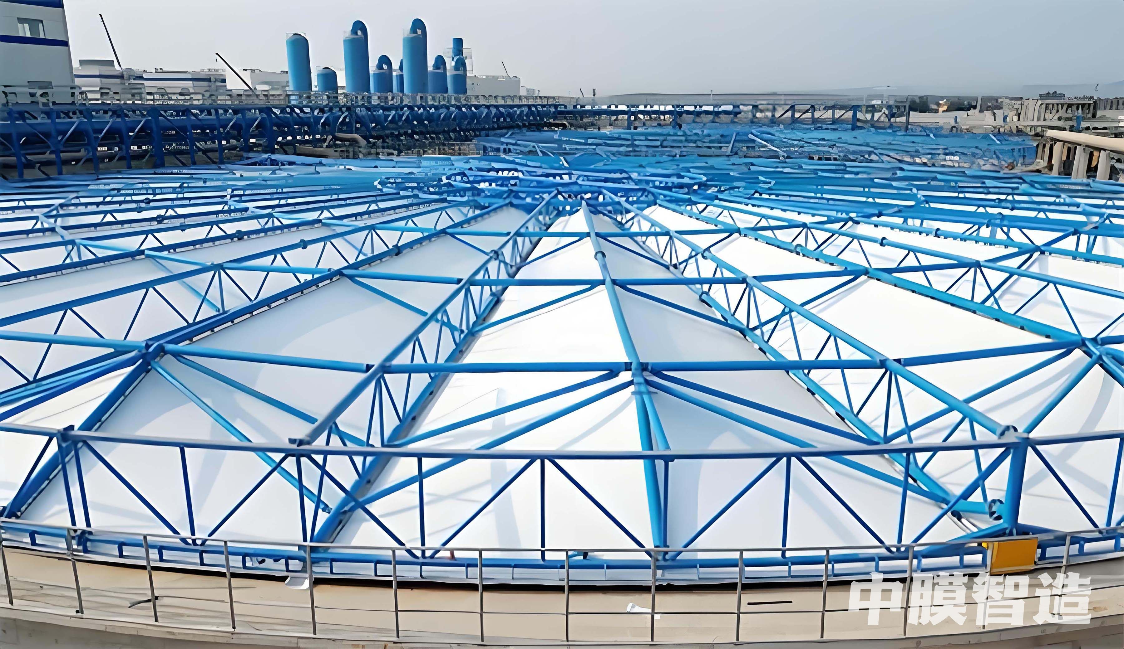福建某污水池加盖除臭工程2