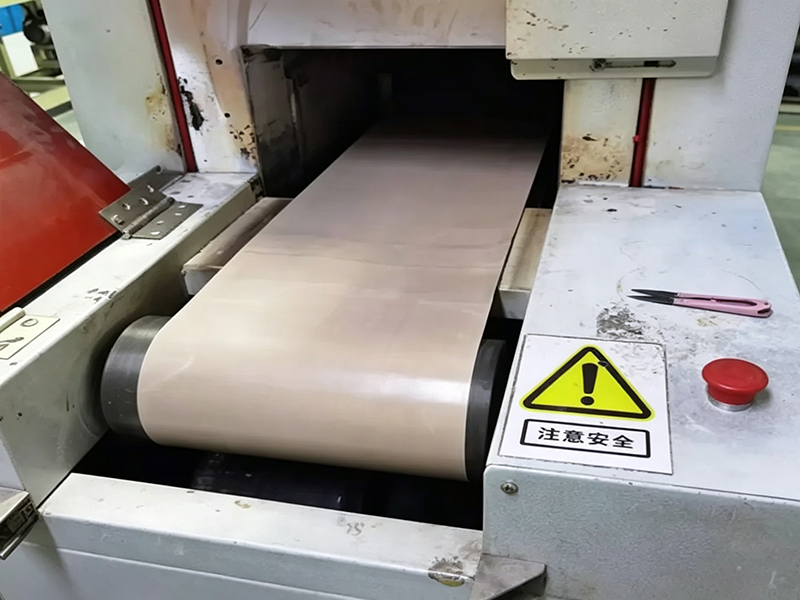 硫化机用高温PTFE织物带