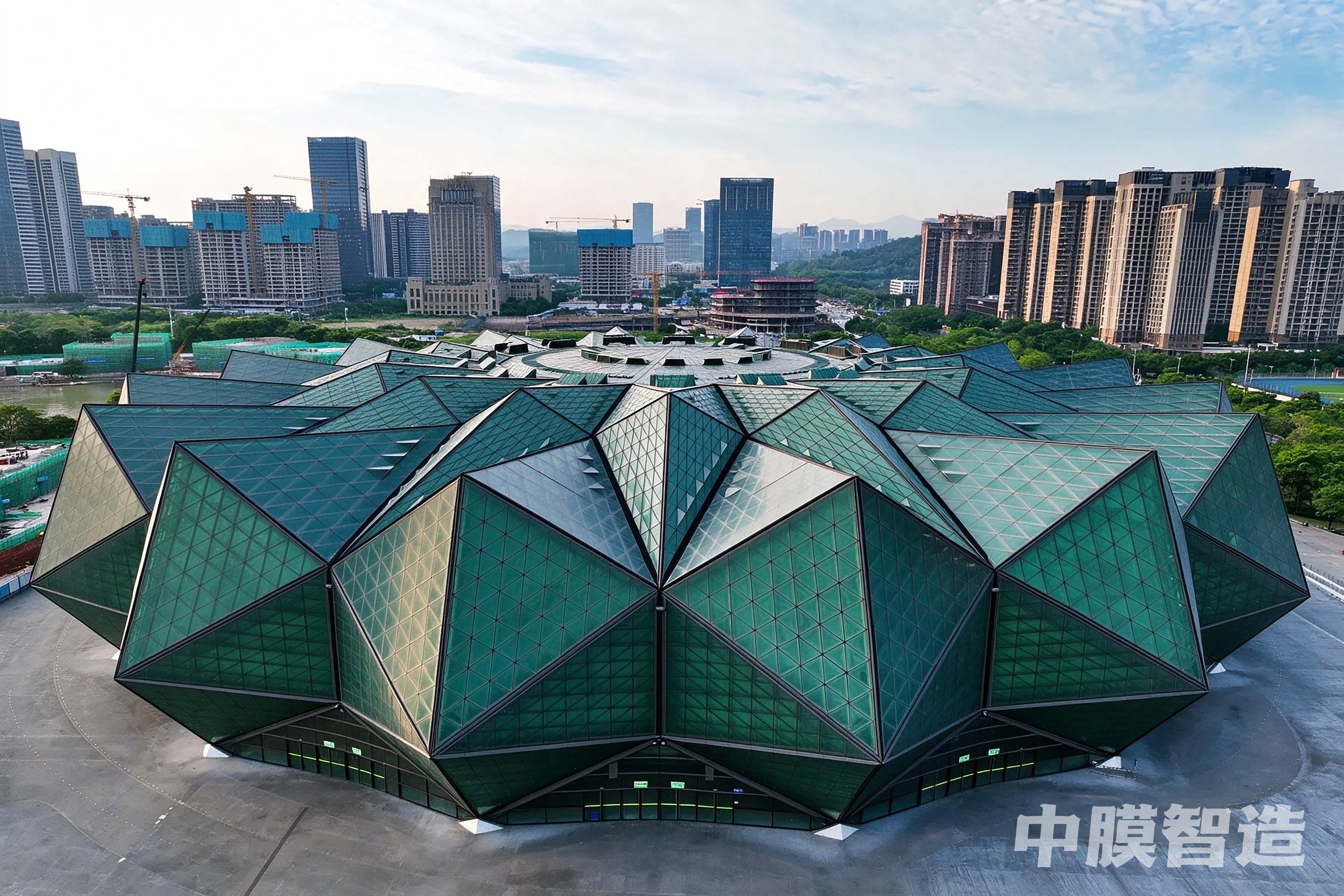 深圳大运中心主体育馆2